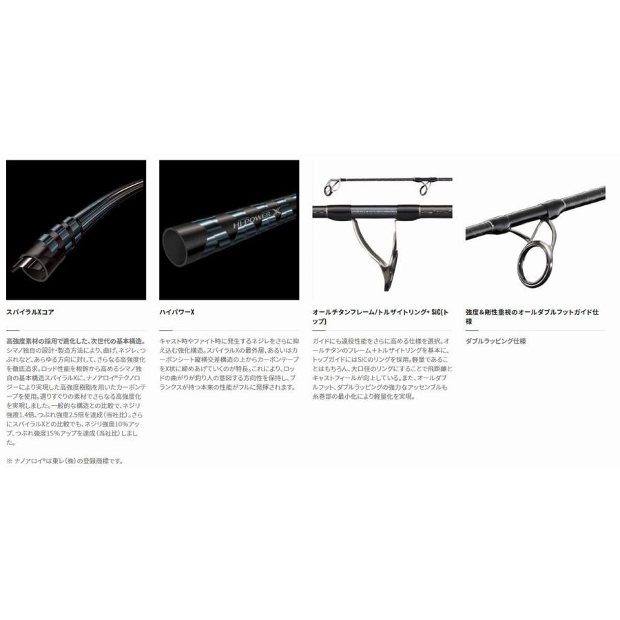 シマノ SHIMANO オシアプラッガー リミテッドS83MH : NorthCastヤフー