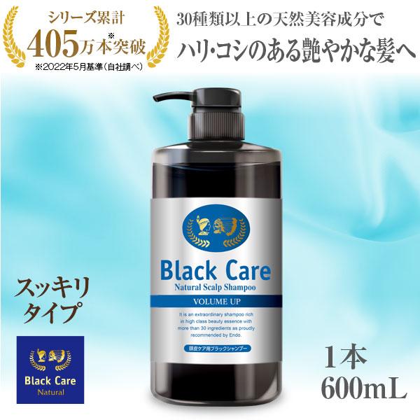 Black Care ブラックケアシャンプー 600ml 2本セット ヘアケア 美容液