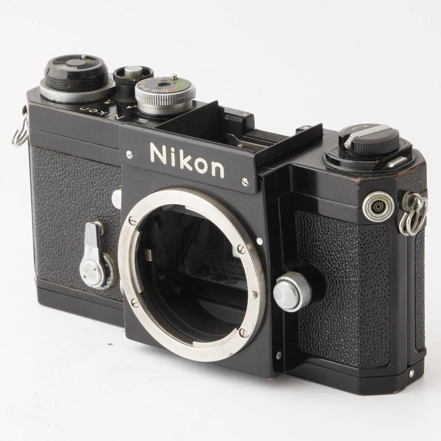 ニコン（Nikon） Nikon F ブラックボディ 35mm 一眼レフフィルムカメラ
