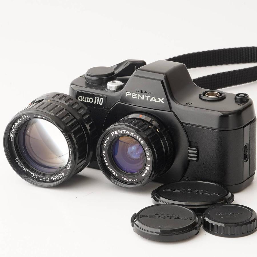 ペンタックス Pentax Auto 110 / PENTAX-110 18mm F2.8 50mm
