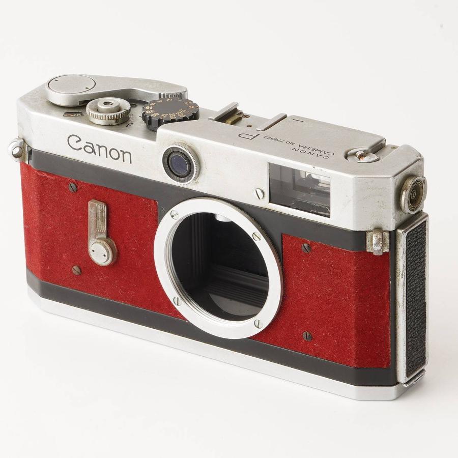 キヤノン（Canon） Canon P ボディ レンジファインダー フィルムカメラ