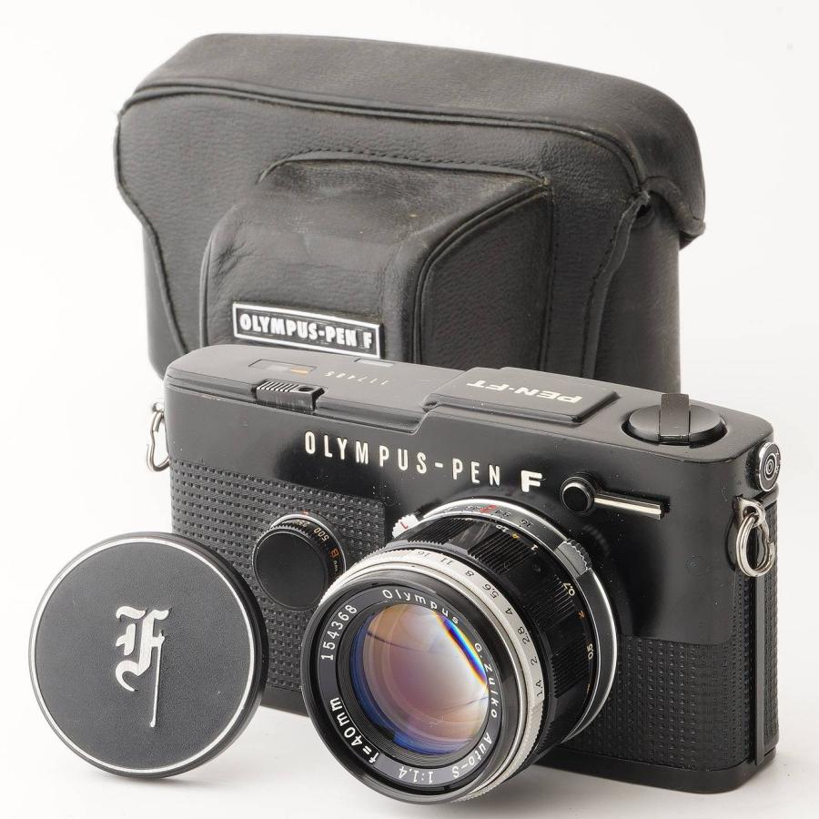 オリンパス（OLYMPUS） Olympus PEN FT ブラック / G.Zuiko Auto-S