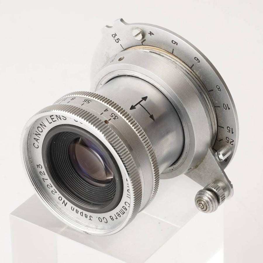 キヤノン（Canon） Canon Serenar 50mm F3.5 沈胴 ライカ L39マウント