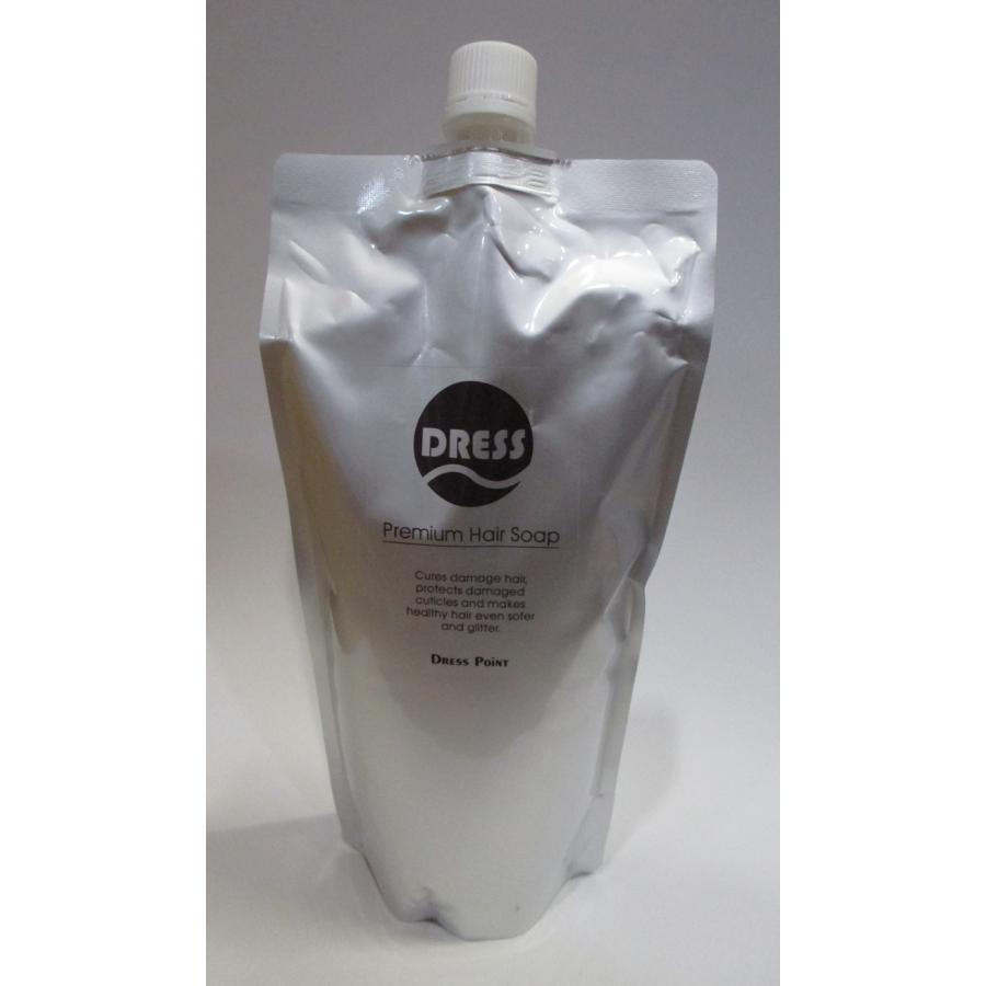 ドレス プレミアムヘアソープ （詰替・660ml） : ナチュレア - 通販