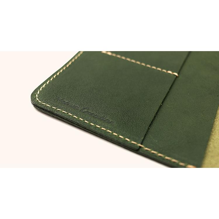 ノートカバー 本革 栃木レザー ソフトシュリンクオイルレザー B5サイズ