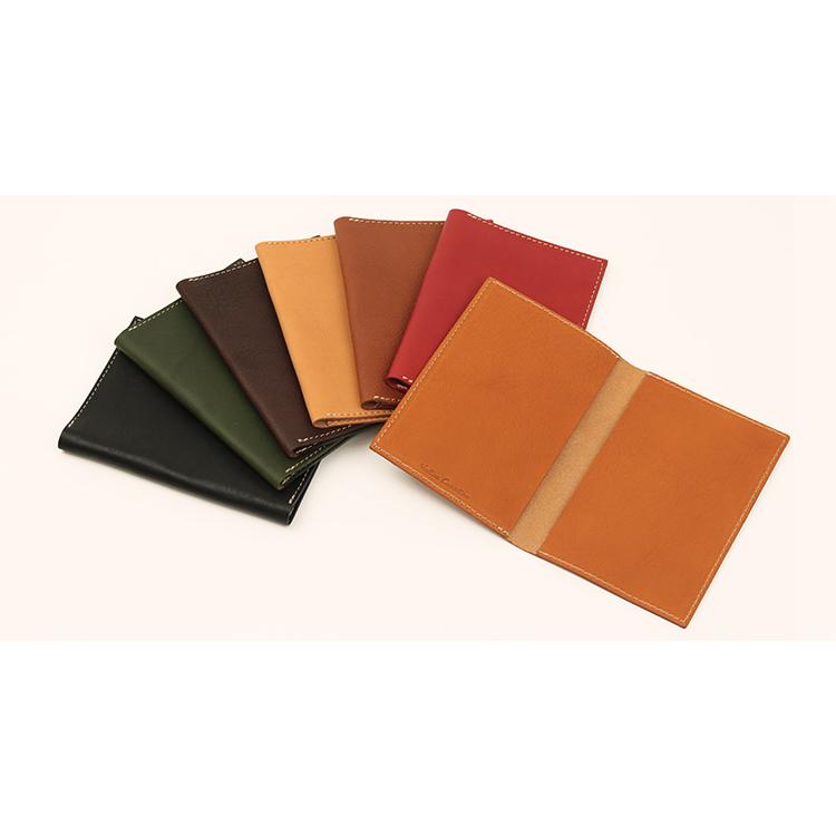 ノートカバー 本革 栃木レザー A6サイズ対応 お薬手帳 ケース ノート