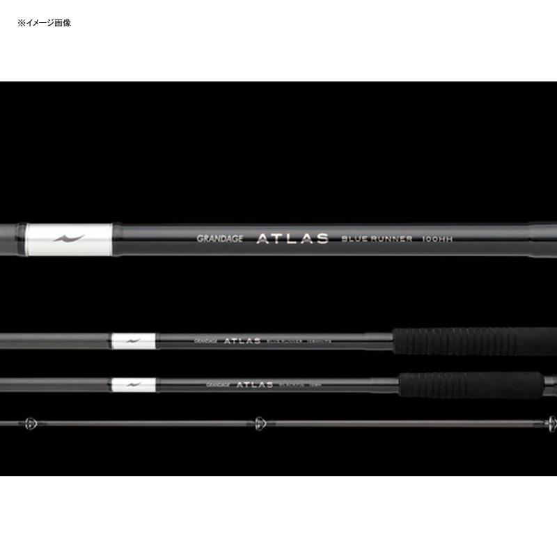 ロックフィッシュロッド アピア GRANDAGE ATLAS BLUE RUNNER 100HH