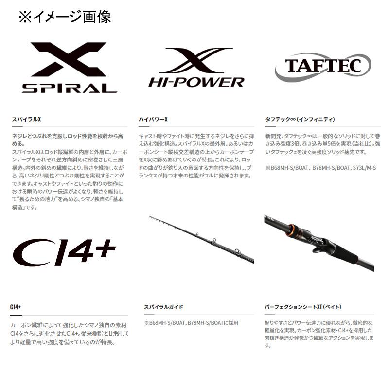 シマノ（SHIMANO） 3/1まで+P5% ロックフィッシュロッド ハード