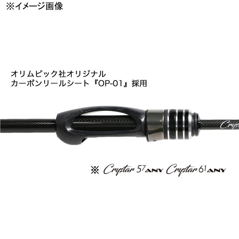 アジングロッド クリアブルー クリスター 61 ANY(スピニング・2ピース