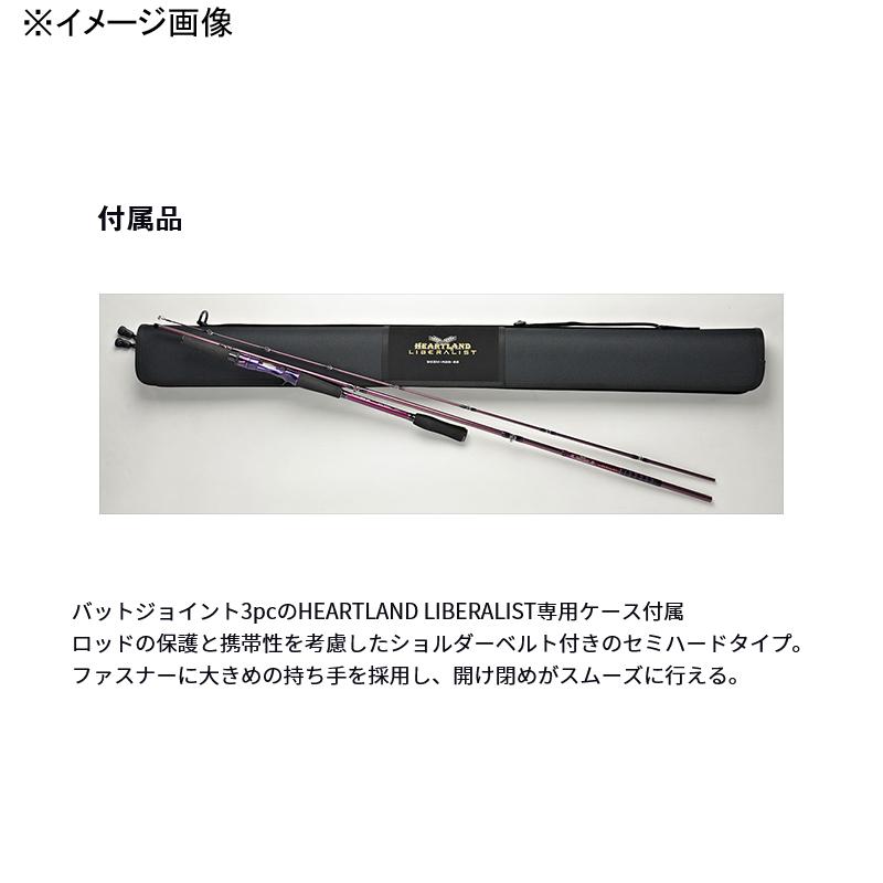 DAIWA（ダイワ） 3/1まで+P5% バスロッド ハートランド リベラリスト