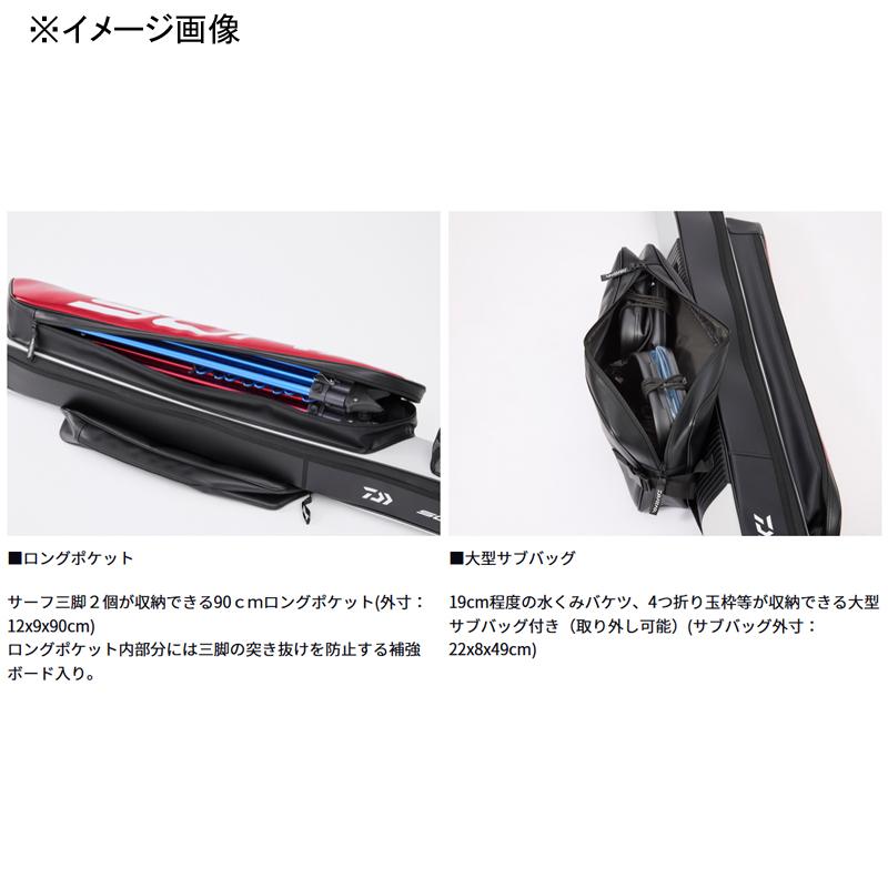 DAIWA（ダイワ） 投げ釣り・投げ竿 サーフロッドケース 160PW(F) 160PW