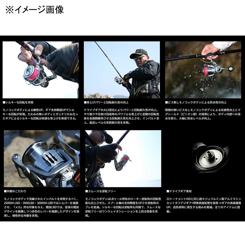 DAIWA（ダイワ） スピニングリール 24インパルト 2500XH-LBD 2500XH