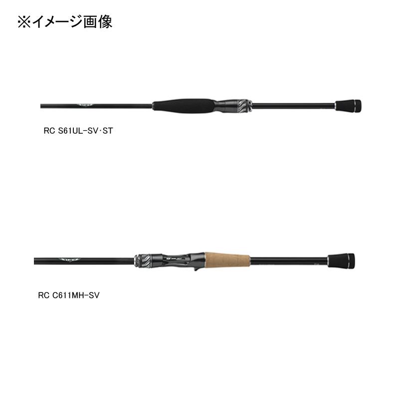 DAIWA（ダイワ） バスロッド スティーズ RC C71MH-SV・ST C71MH-SV