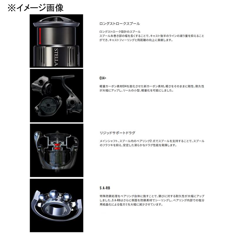 シマノ（SHIMANO） スピニングリール 25 ソアレ XR C2000SSPG