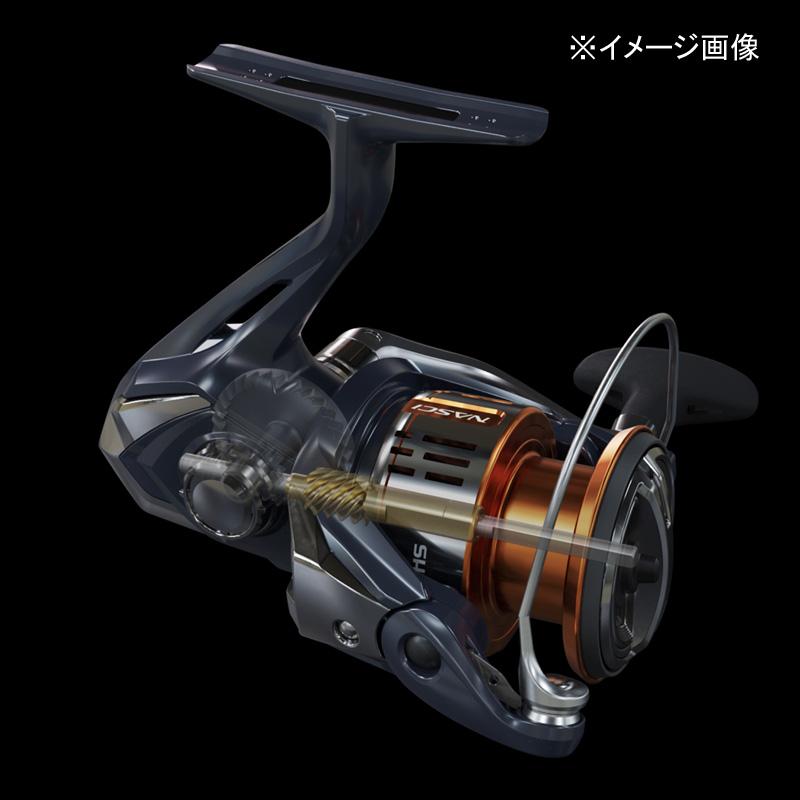 シマノ（SHIMANO） 3/1まで+P5% スピニングリール 26ナスキー 2500SHG