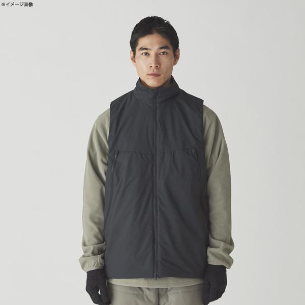 snow peak（スノーピーク） ベスト(メンズ) 2L Octa Vest L Black