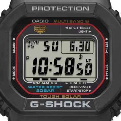 これがG-SHOCK”神モデル”！「GW-M5610U-1JF」。G-SHOCK王道スタイル