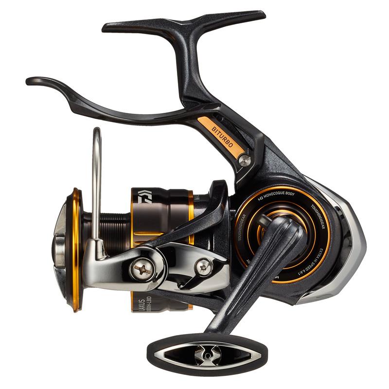 DAIWA（ダイワ） スピニングリール 23ラグザス 3000XH-LBD