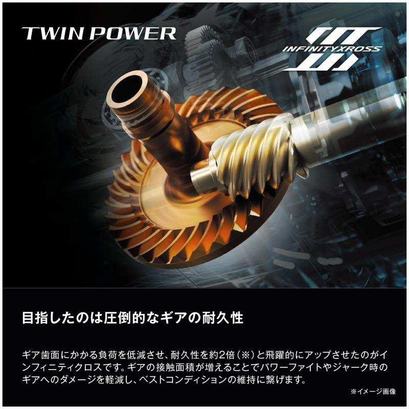 シマノ（SHIMANO） スピニングリール 24 ツインパワー 4000XG 4000XG