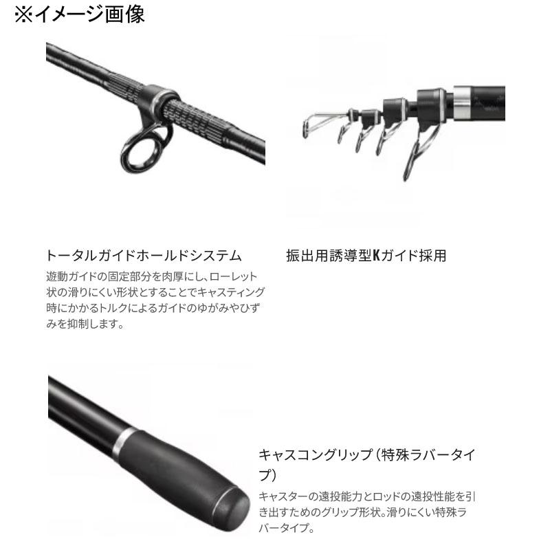 シマノ（SHIMANO） 投げ釣り・投げ竿 20 サーフリーダー(振出) 425DX‐T