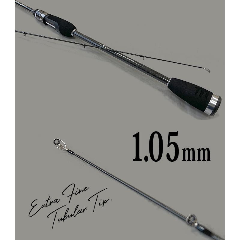 アジングロッド ティクト ICE CUBE(アイスキューブ) IC-83TT-Sis(2