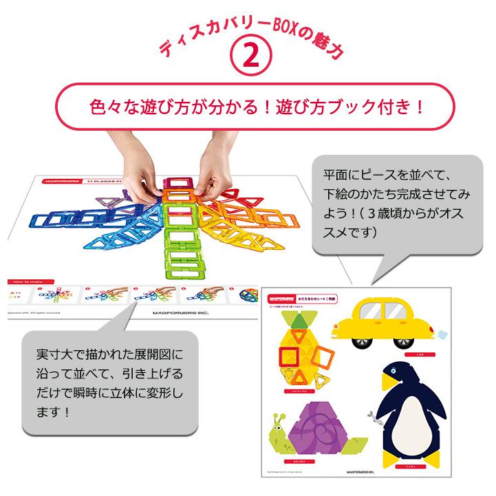 ボーネルンド（Bornelund） マグフォーマー ディスカバリーボックス