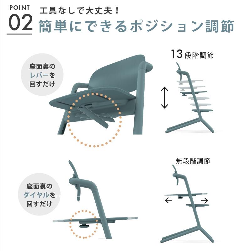 サイベックス（CYBEX） レモ 3in1 ストーンブルー cybex LEMO 3in1