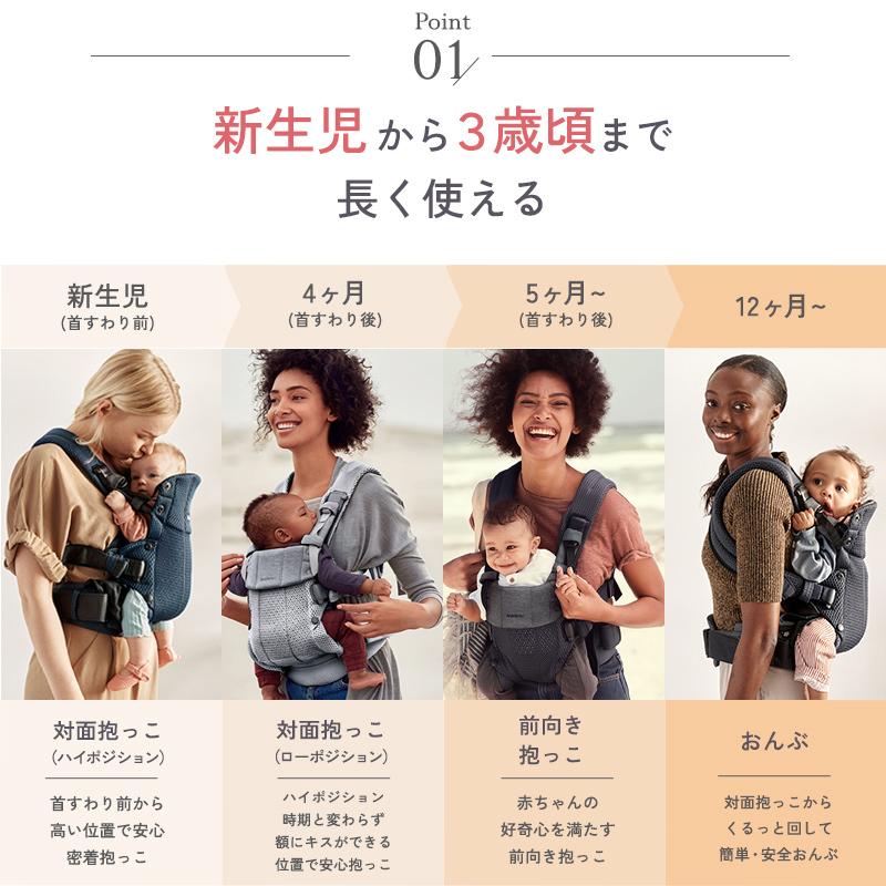 BABYBJORN（ベビービョルン） 抱っこ紐 ハーモニー グレーベージュ