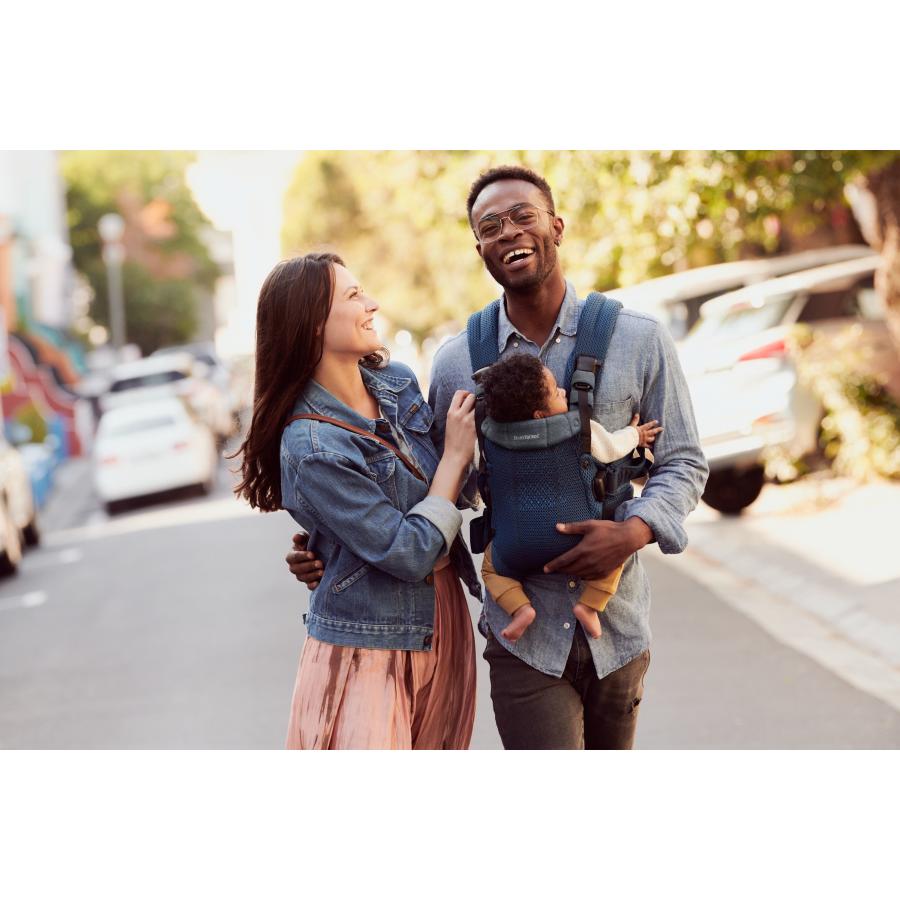 BABYBJORN（ベビービョルン） 抱っこ紐 ハーモニー ネイビーブルー