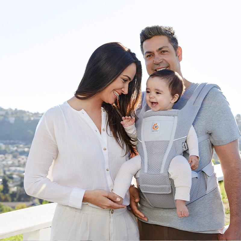 ergobaby（エルゴベビー） エルゴ ヒップシート アルタ パールグレー