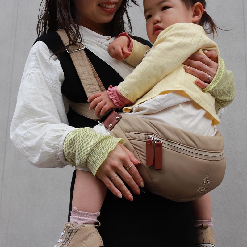 ヒップシート ノルン マーニ N ORN Mani ヌードベージュ 抱っこ補助具