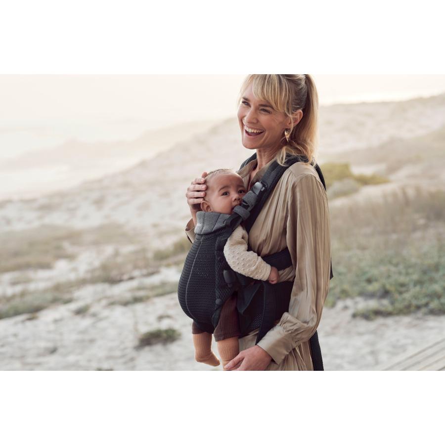 BABYBJORN（ベビービョルン） 抱っこ紐 ハーモニー ブラック メッシュ