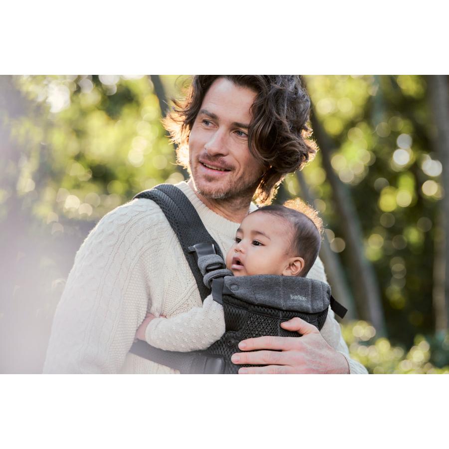 BABYBJORN（ベビービョルン） 抱っこ紐 ハーモニー ブラック メッシュ