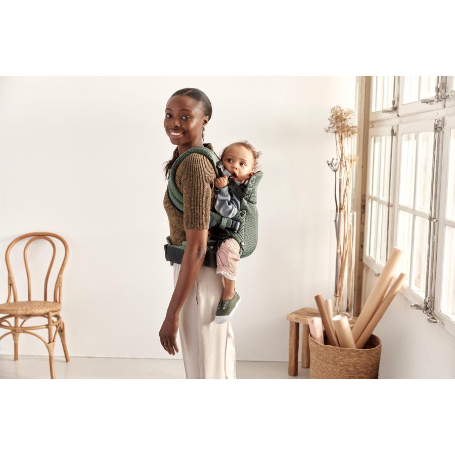 BABYBJORN（ベビービョルン） 抱っこ紐 ハーモニー ダークグリーン