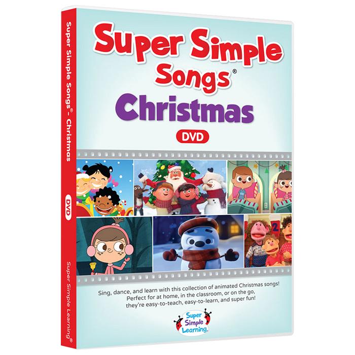 スーパー シンプル ソングス DVD 6枚セット : ナチュラルベビー