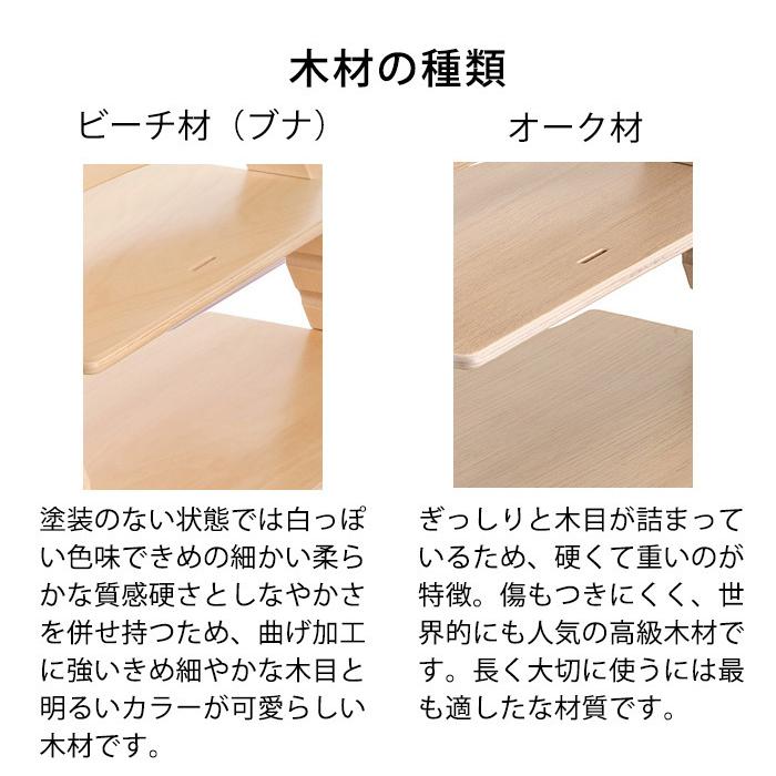 ストッケ トリップトラップ オーク材 ハイチェア 本体 + クラシック