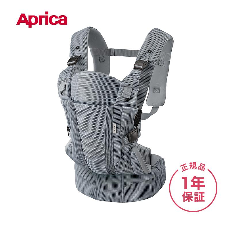 アップリカ（Aprica） ラクリス グレー GR 抱っこ紐 Aprica Laclis