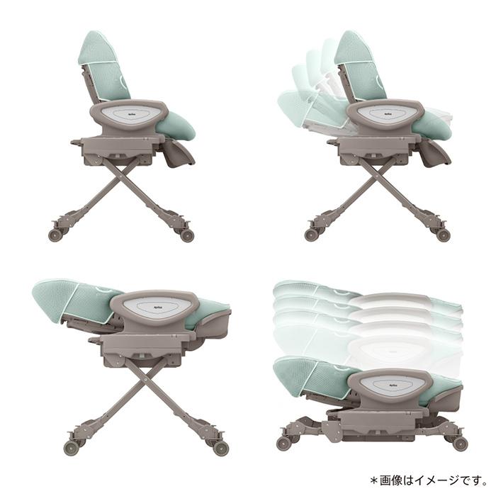 アップリカ（Aprica） ハイローベッド＆チェア ユラリズム オート