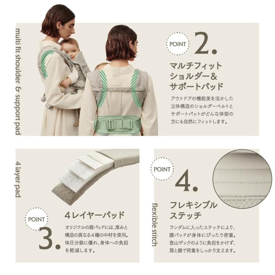 AIRBUGGY（エアバギー） ベビーキャリア コンプリートセット サンド