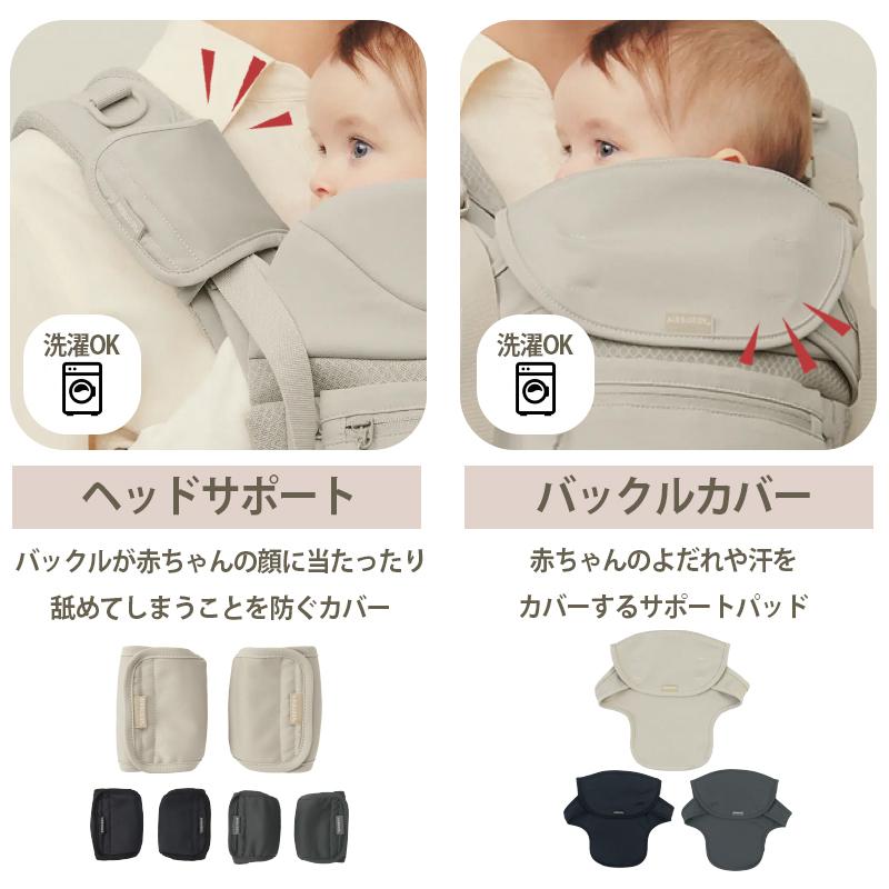 AIRBUGGY（エアバギー） ベビーキャリア コンプリートセット サンド