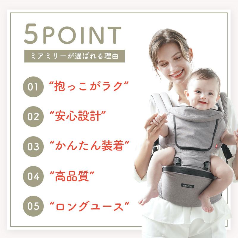 ミアミリー ヒップスタープラス デニムブルー MiaMily HIPSTER PLUS