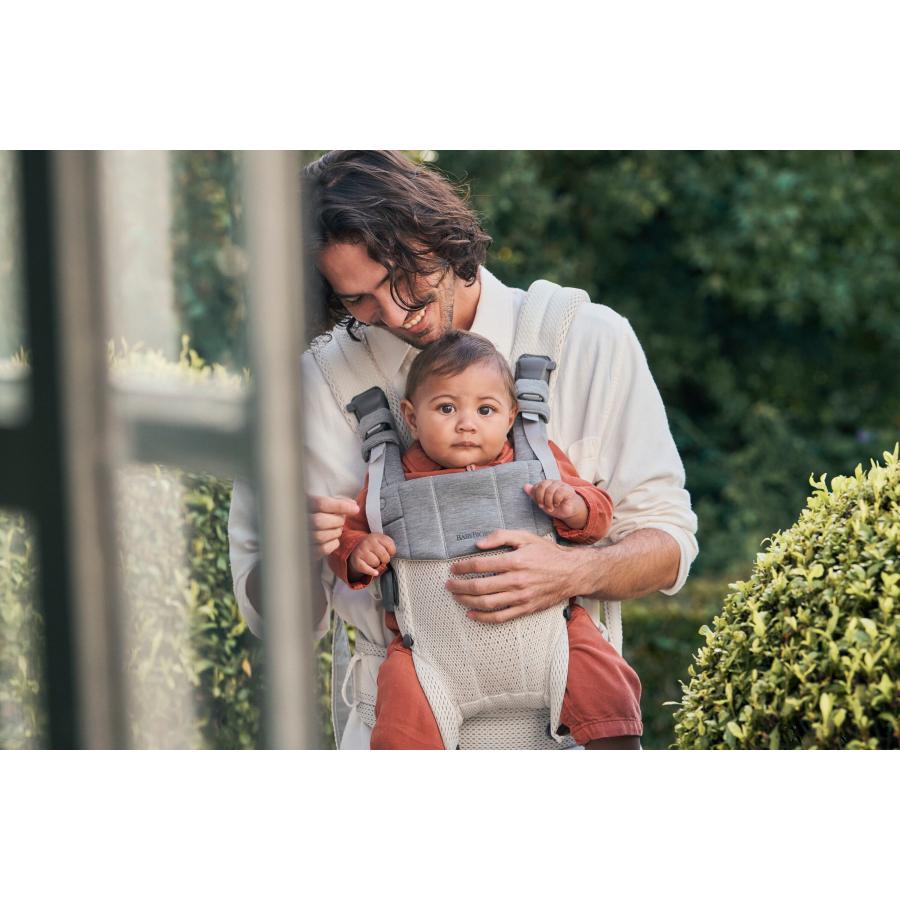 BABYBJORN（ベビービョルン） 抱っこ紐 ハーモニー クリーム メッシュ