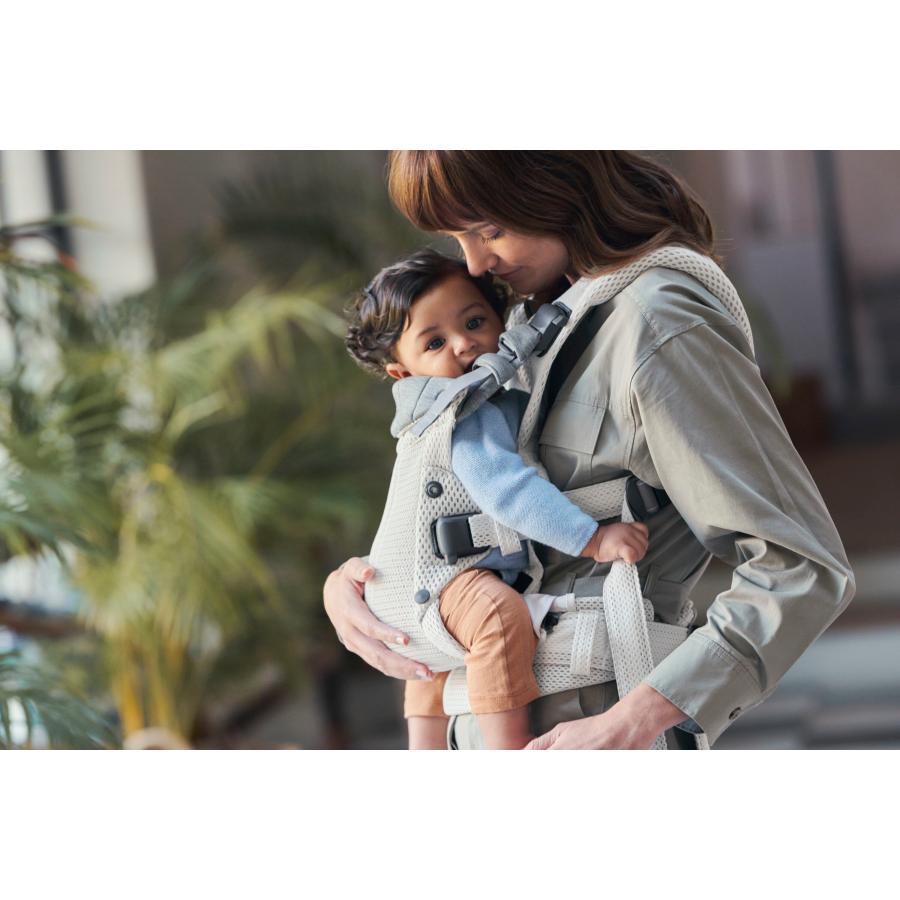 BABYBJORN（ベビービョルン） 抱っこ紐 ハーモニー クリーム メッシュ