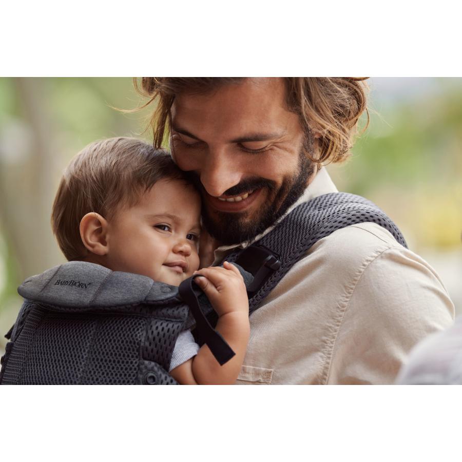 BABYBJORN（ベビービョルン） 抱っこ紐 ハーモニー アンスラサイト