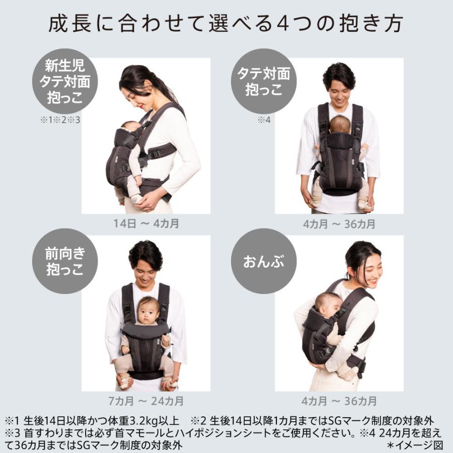 アップリカ（Aprica） ラクリス グレー GR 抱っこ紐 Aprica Laclis