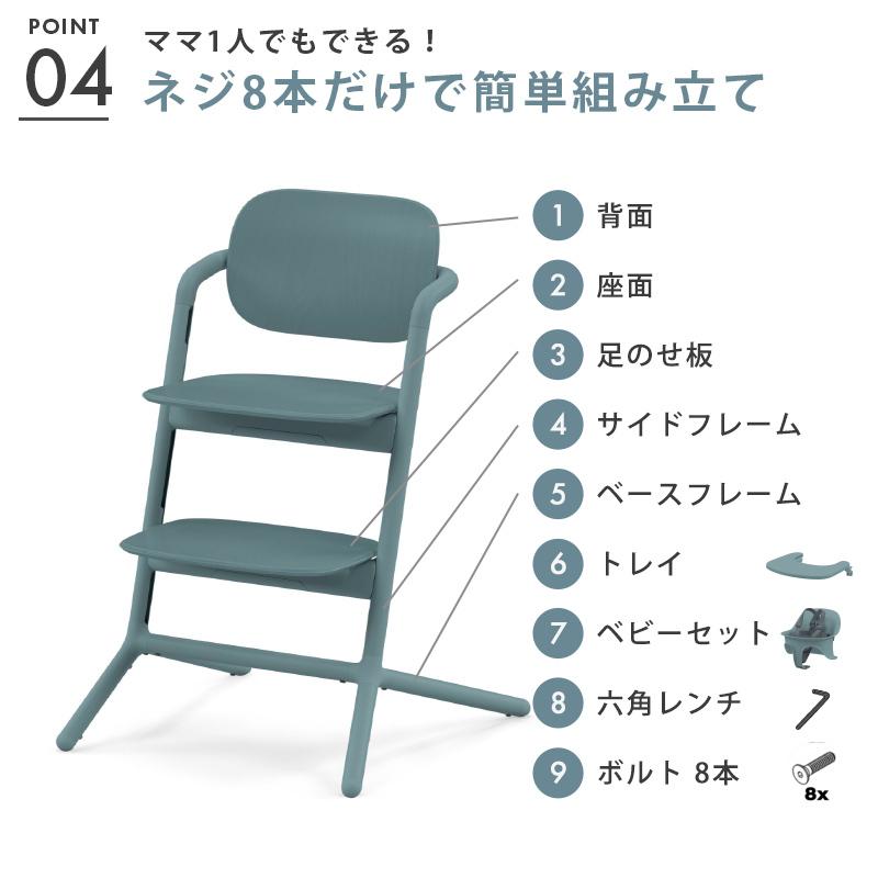 サイベックス（CYBEX） レモ 3in1 スウェードグレー cybex LEMO 3in1