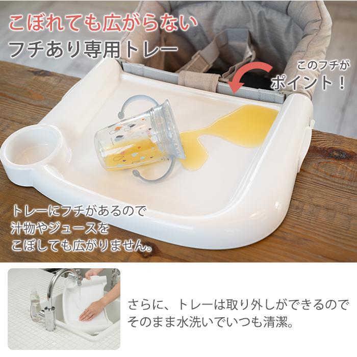 イングリッシーナ ファスト Inglesina トレイ付 ベビーチェア テーブル