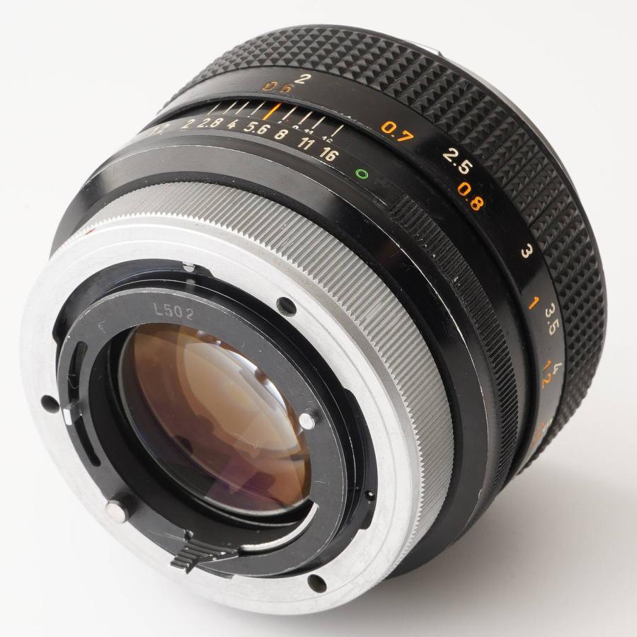 キヤノン（Canon） Canon FD 55mm F1.2 : ナチュラル・カメラ - 通販