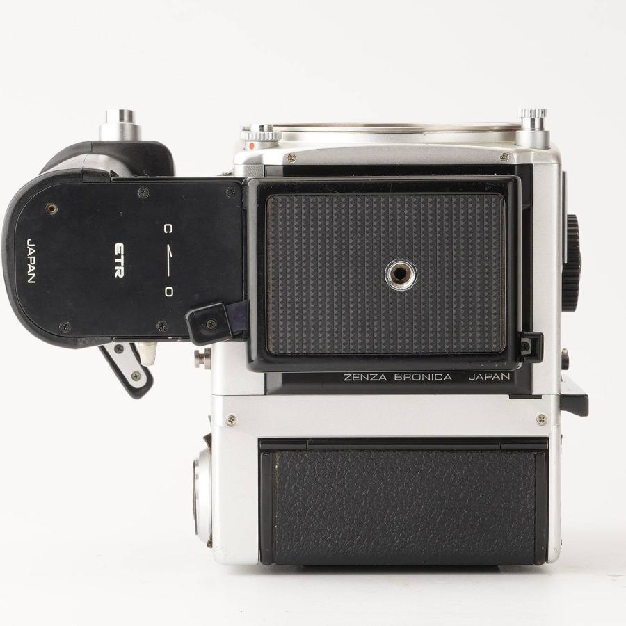 ブロニカ Zenza Bronica ETR ボディ / スピードグリップE : ナチュラル