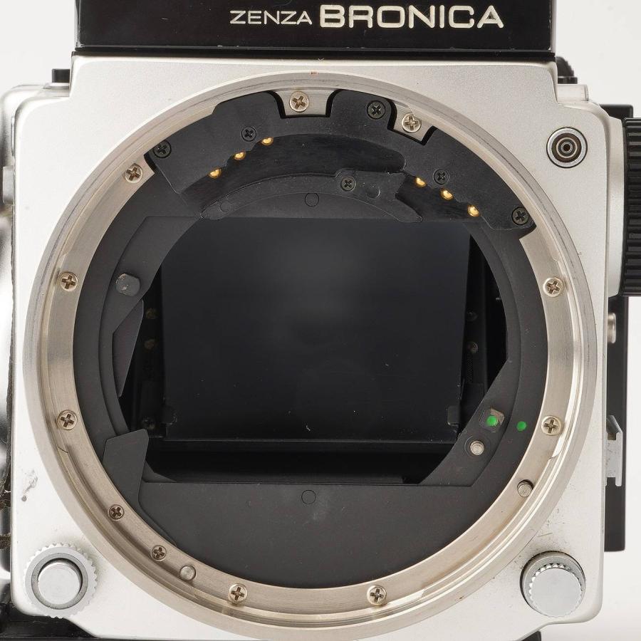 ブロニカ Zenza Bronica ETR ボディ / スピードグリップE : ナチュラル
